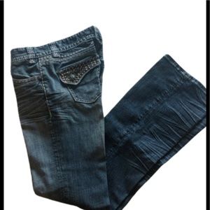 Rock and roll cowgirl jeans